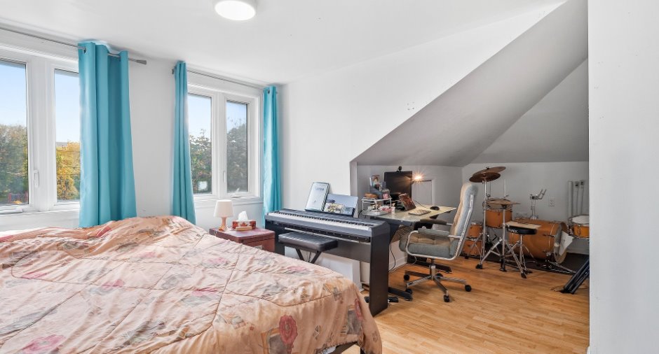 Chambre à coucher