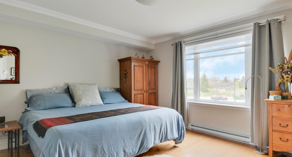 Chambre à coucher principale