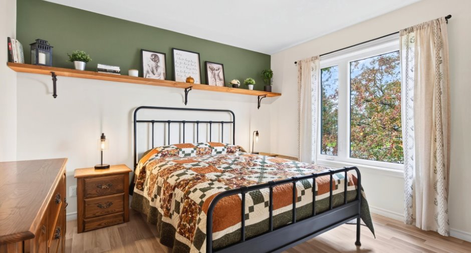 Chambre à coucher principale