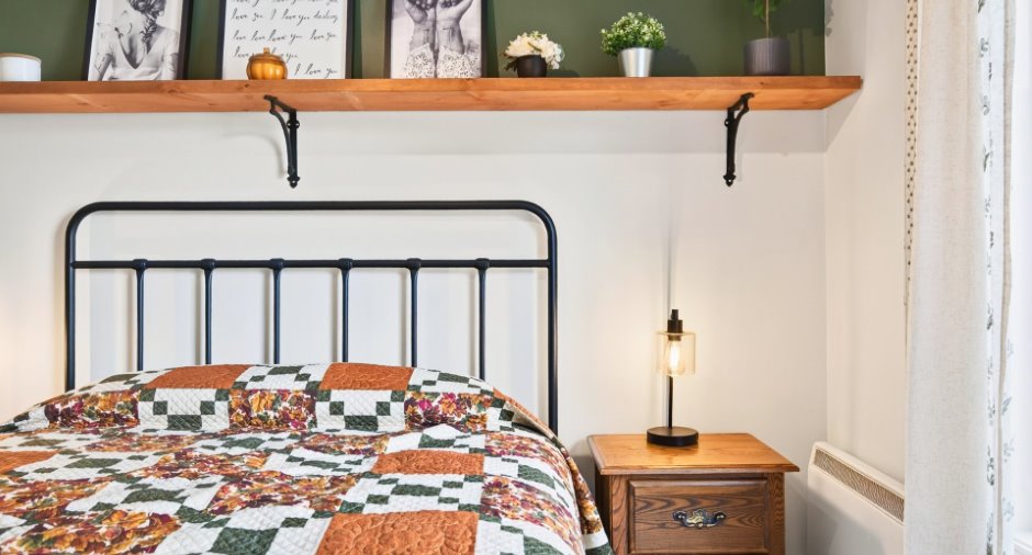Chambre à coucher principale