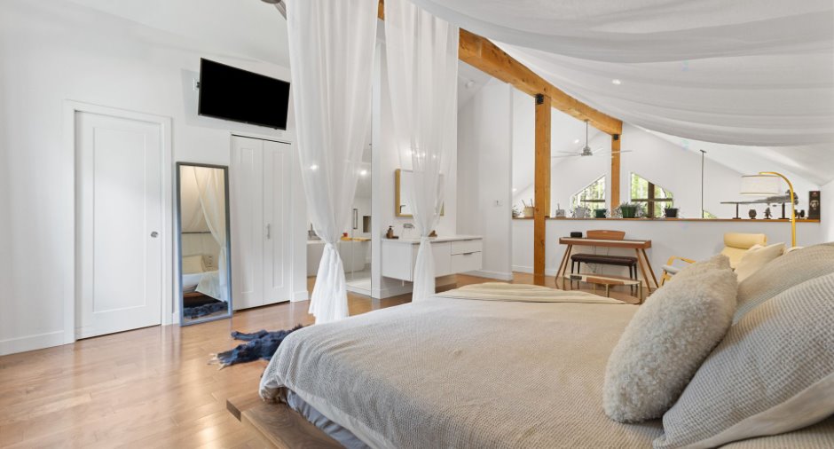 Chambre à coucher principale
