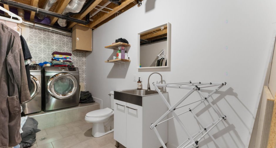 Salle de lavage