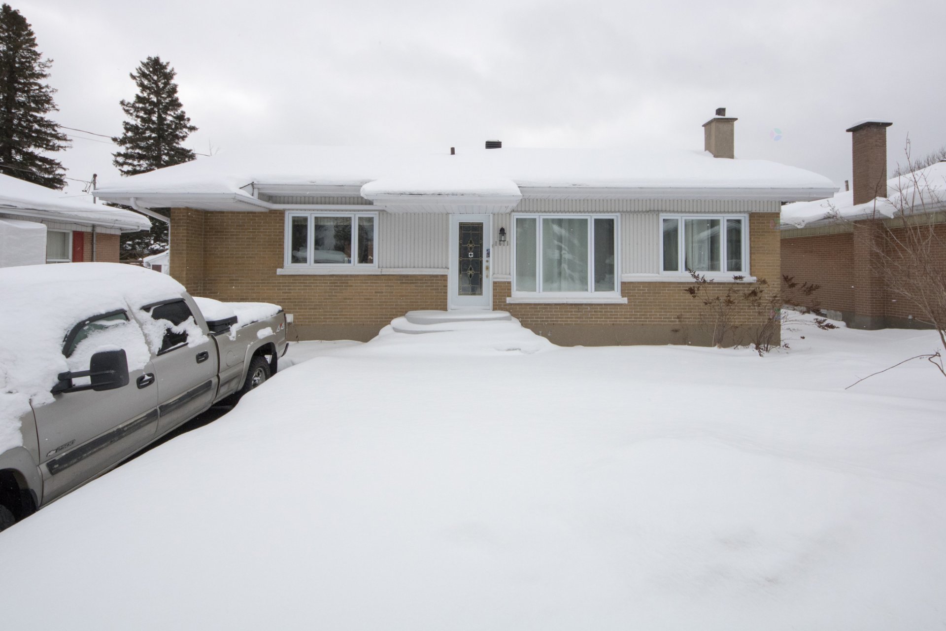 Maison de plain-pied à vendre, Saguenay
