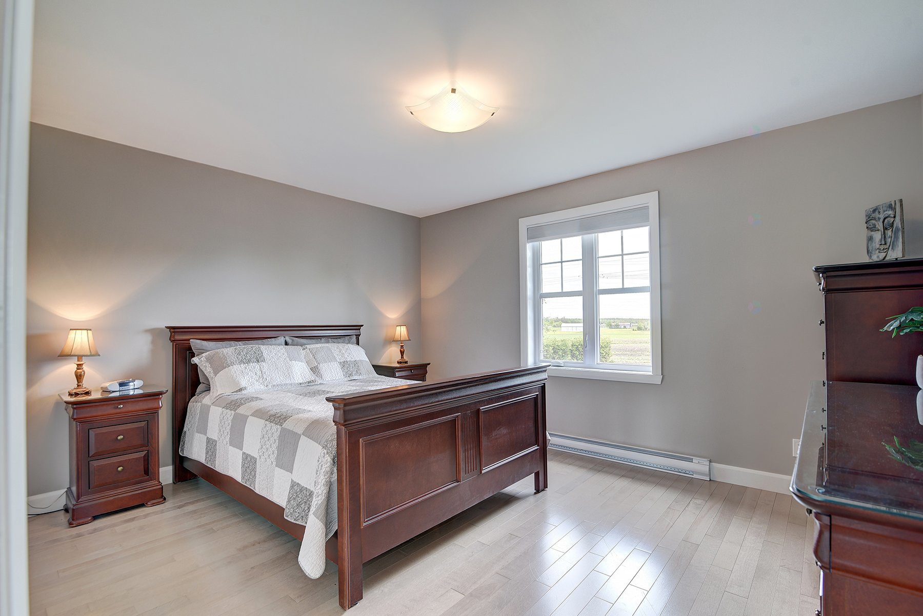 Chambre à coucher principale