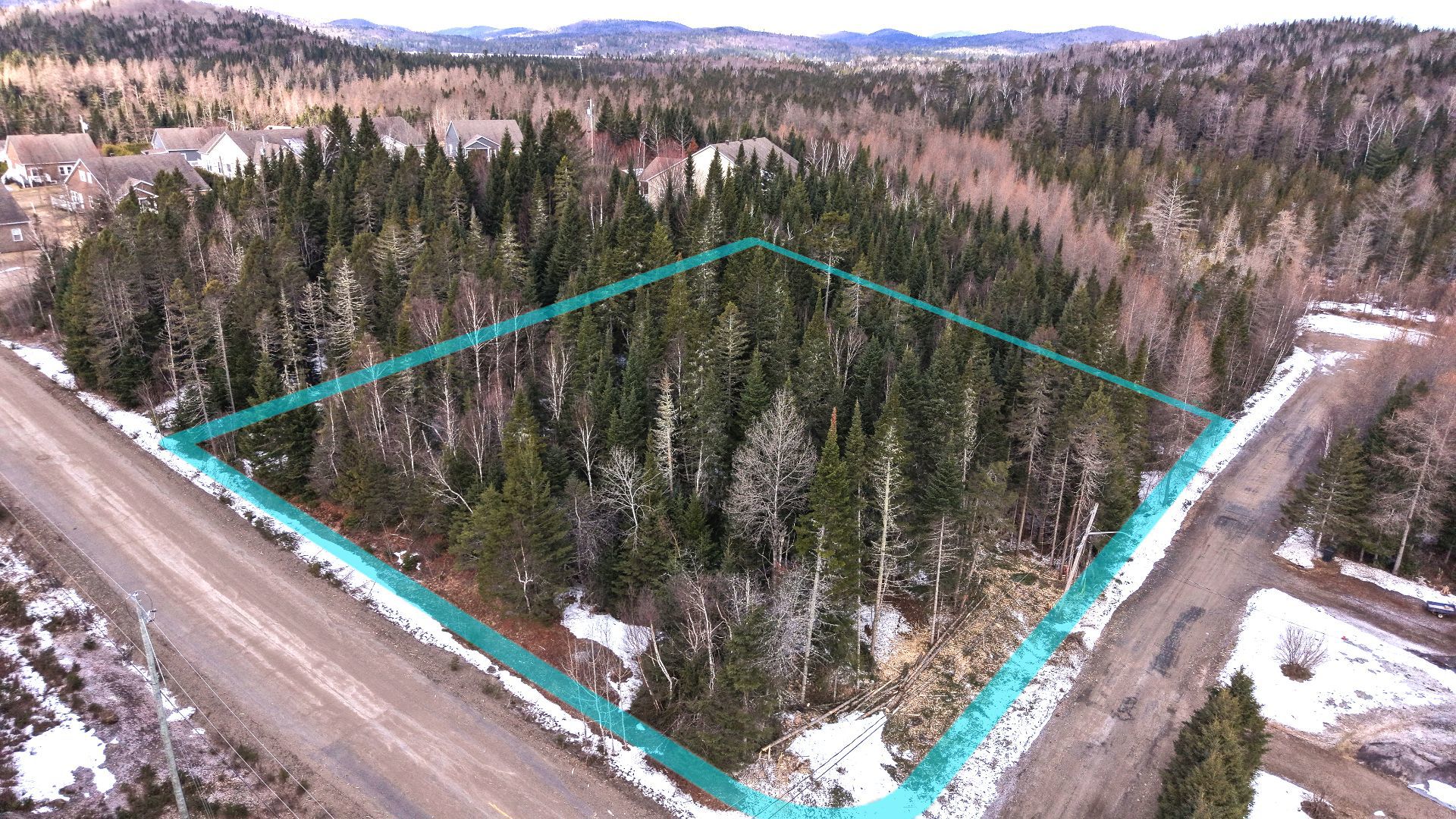 Terrain à vendre, Sainte-Agathe-des-Monts