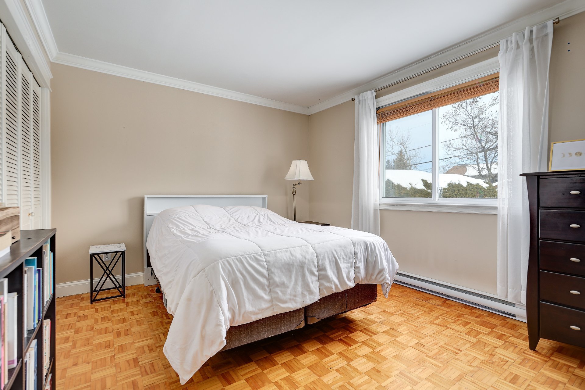 Chambre à coucher principale