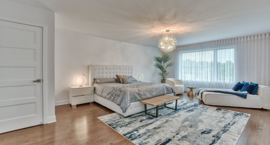 Chambre à coucher principale