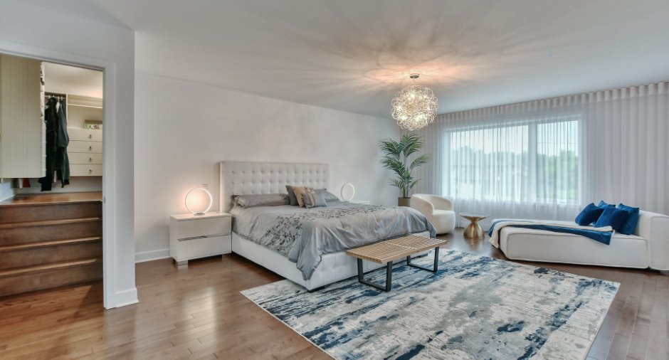 Chambre à coucher principale