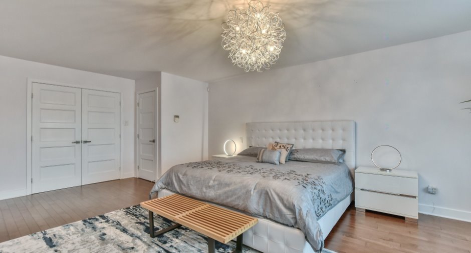 Chambre à coucher principale
