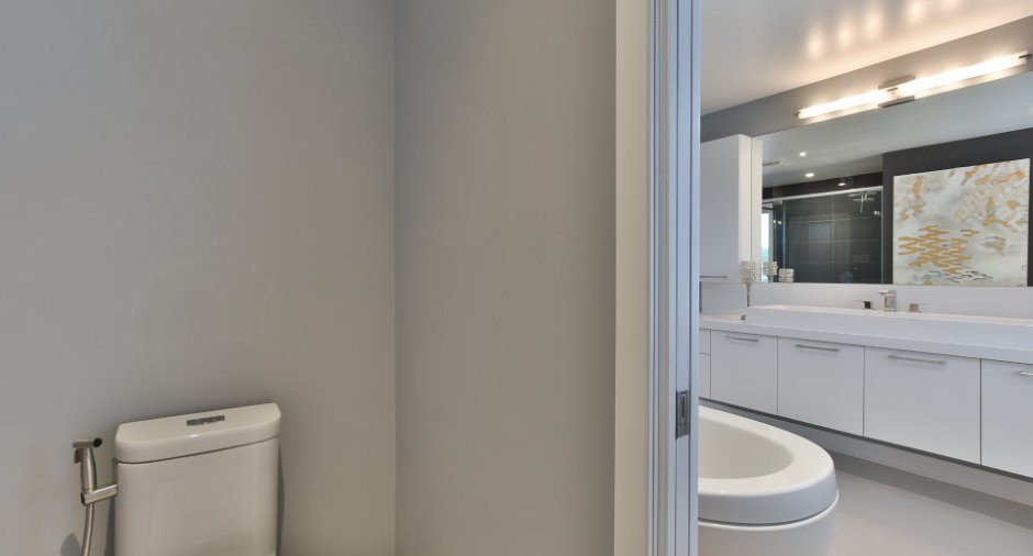 Salle de bains attenante à la CCP