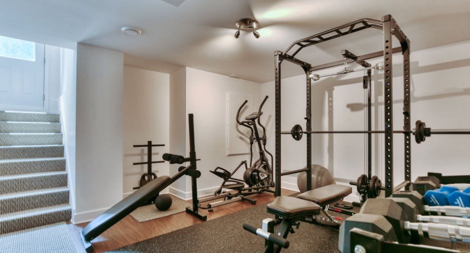 Salle d'exercice