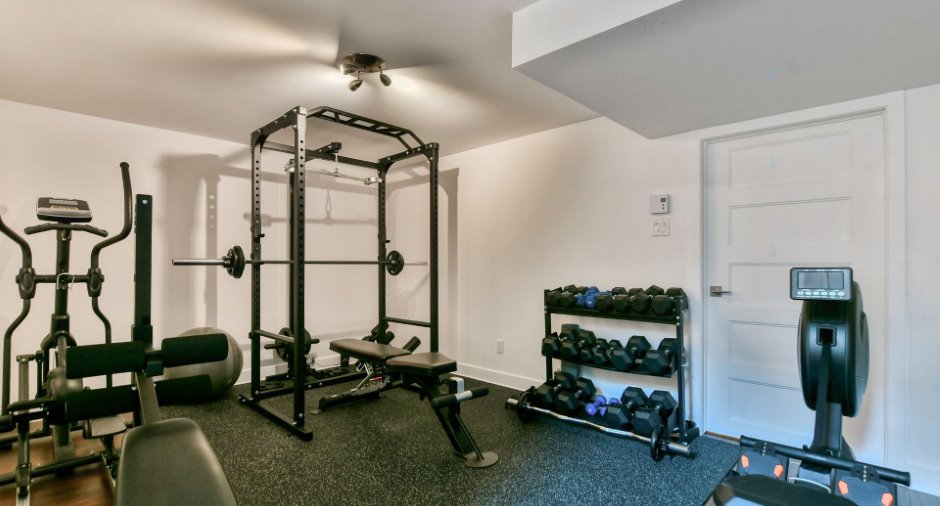 Salle d'exercice
