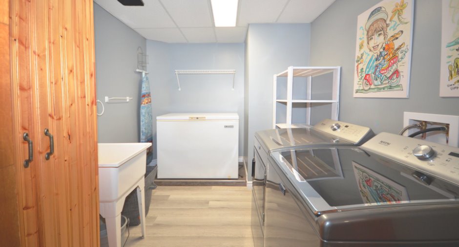Laundry room