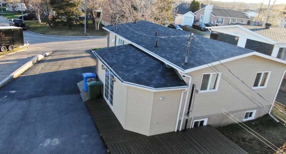 Aerial photo