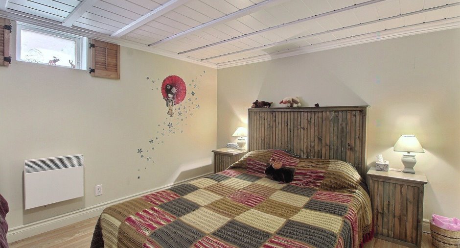 Chambre à coucher