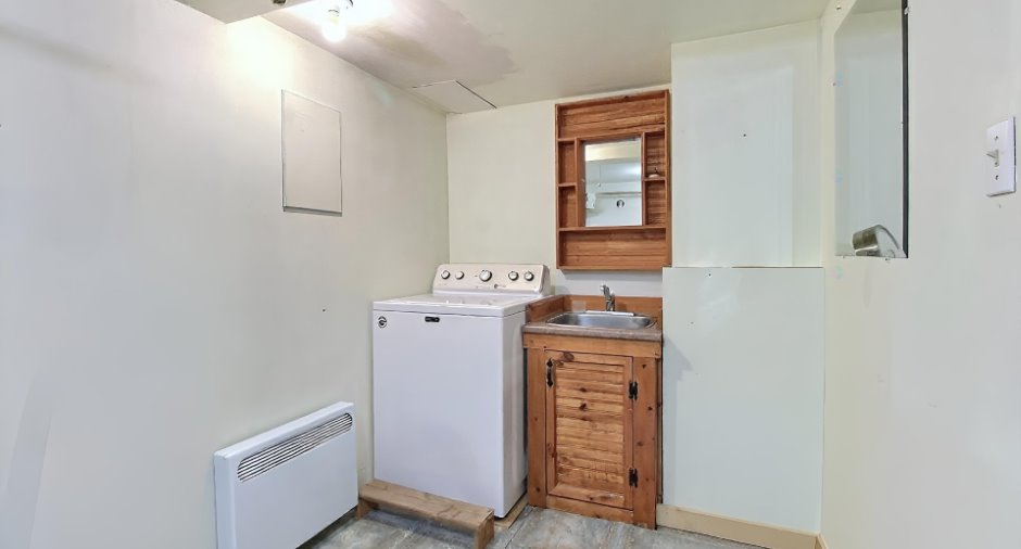 Salle de lavage